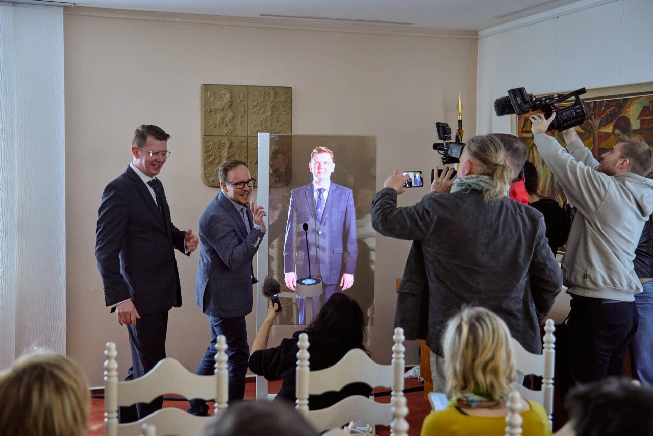 Spuštění AI Starosty v Ratibořích